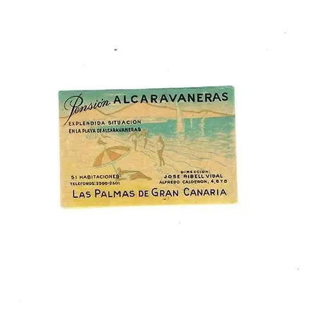 Gæstehus Alcaravaneras (adults Only) 2*
